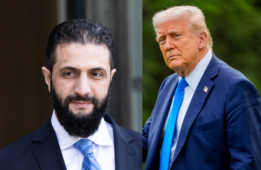 "التايمز"  تكشف عن ملفات يعتزم الشرع طرحها خلال لقاء محتمل مع ترامب في السعودية