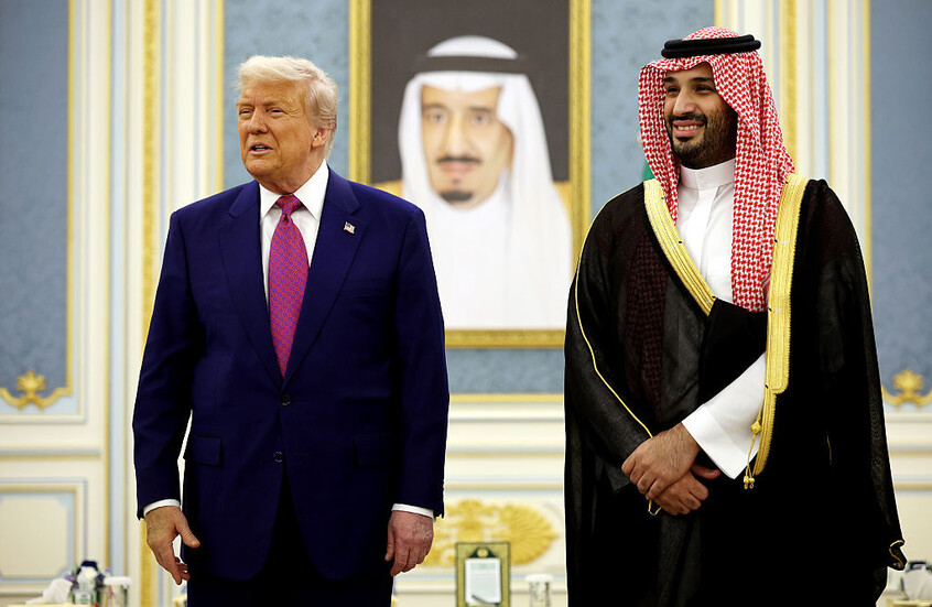 ترامب وبن سلمان يؤكدان التعاون الإقليمي ودعم الاستقرار في الشرق الأوسط
