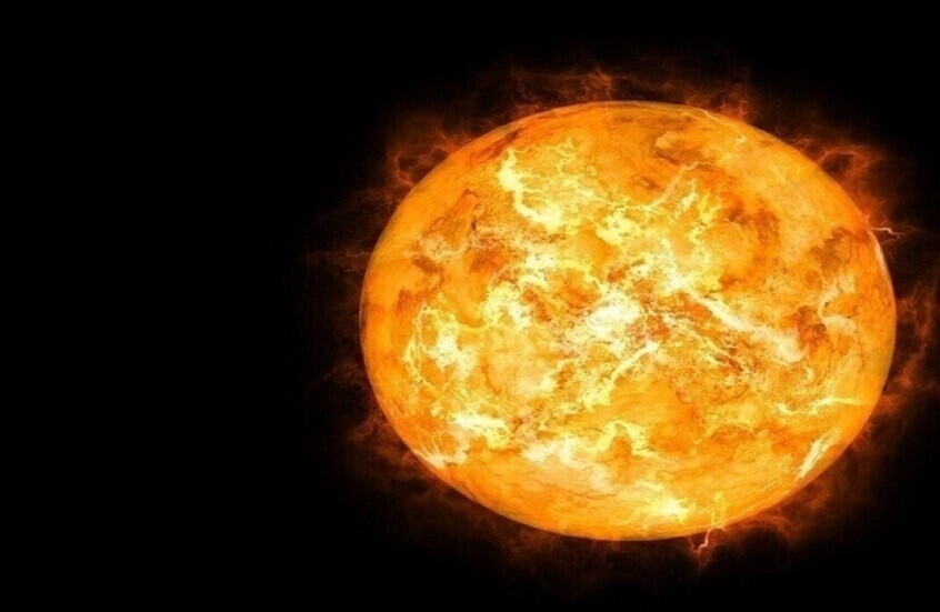 رصد أقوى توهج للشمس في عام 2025