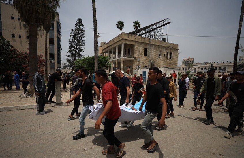 صحة غزة:  53655 حصيلة قتلى القصف الإسرائيلي على القطاع