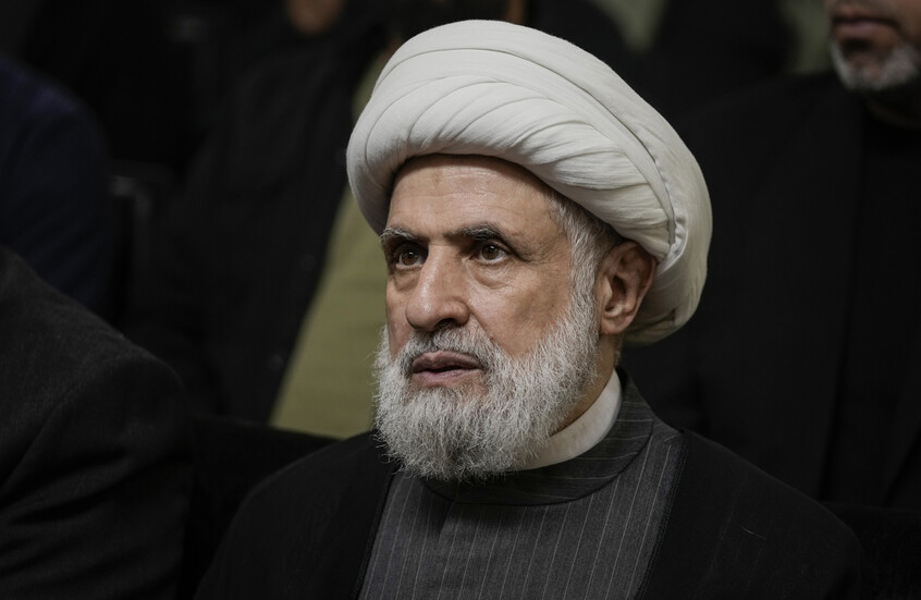 أمين عام "حزب الله": ننصح ترامب أنه أمام فرصة التحرر من إسرائيل والدفع بالاستثمار الأمريكي بالمنطقة