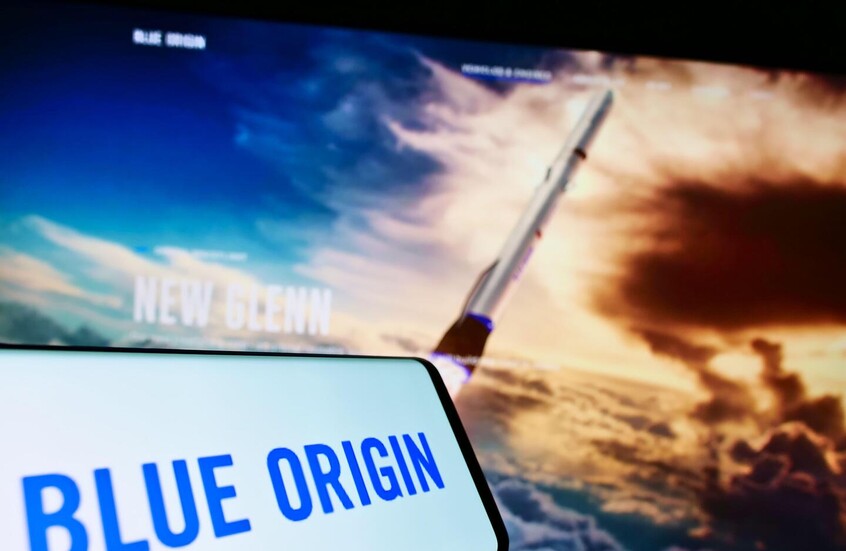 Blue Origin تخطط لإرسال مركبة إلى القمر العام الجاري