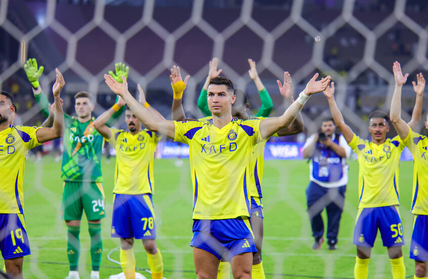 النصر السعودي يتحرك نحو بديل رونالدو
