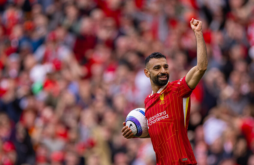 محمد صلاح يتفوق على نجوم أوروبا ويتصدر قائمة الأكثر تأثيرا عالميا