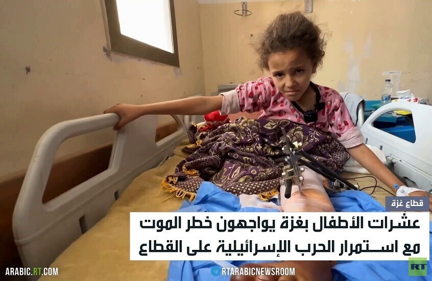 تقارير تؤكد تعمد استهداف إسرائيل للأطفال