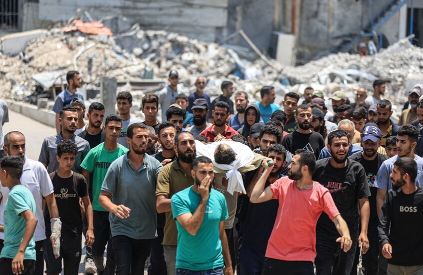 غزة.. قتلى جراء إطلاق للنار خلال توزيع المساعدات واتهامات إسرائيلية لمجموعة "أبو شباب" (فيديو)
