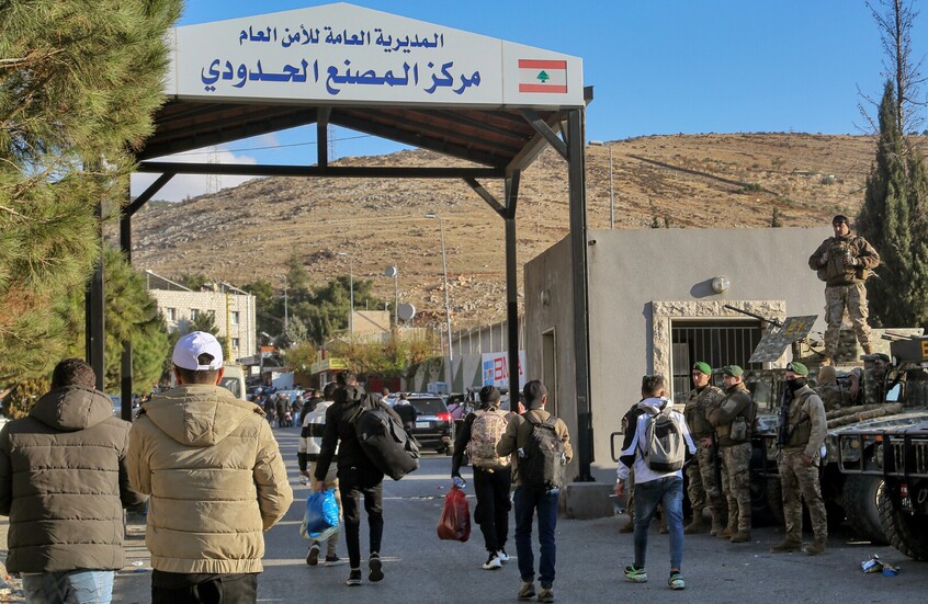لبنان يطلق خطة متعددة المراحل لعودة النازحين السوريين إلى بلدهم