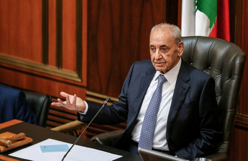 بري: نحرص على الجهد الفرنسي لمؤازرة لبنان بالتصدي لمؤامرة تحاك ضد "اليونيفيل"