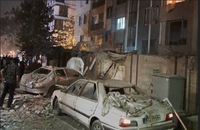 وكالة "فارس": 78 قتيلا و329 مصابا في الهجمات الإسرائيلية على المناطق السكنية في محافظة طهران