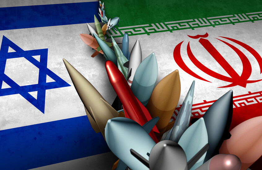 إسرائيل وإيران تتصارعان.. والسوريون بين الشماتة والانتظار
