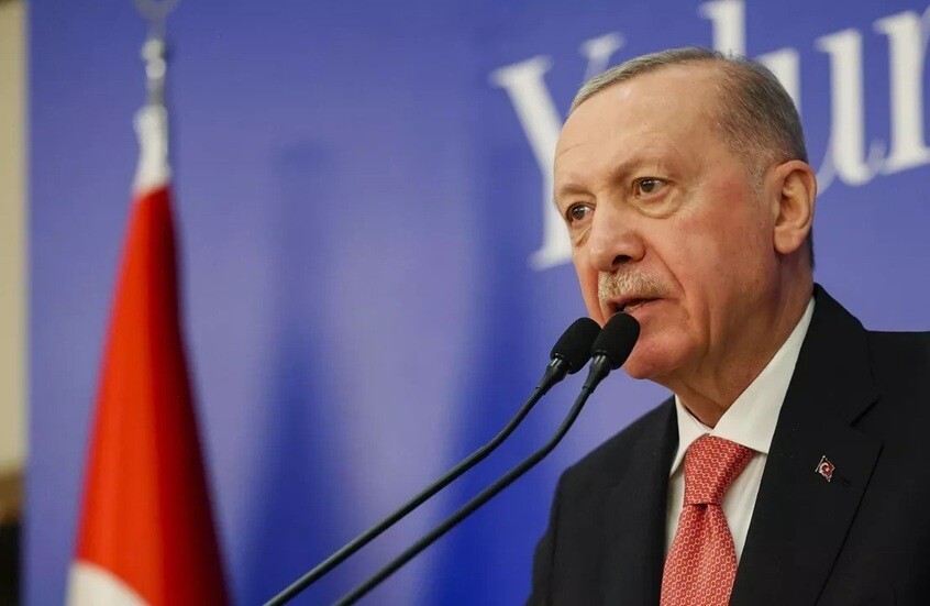 أردوغان: بات واضحا أن هدف إسرائيل ليس البرنامج النووي الإيراني