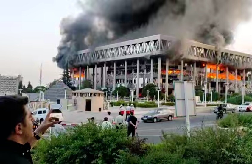 إعلام: مسؤولو القناتين 12 و14 الإسرائيليتين يصدرون تعليمات عقب تهديدات إيرانية باستهداف المباني