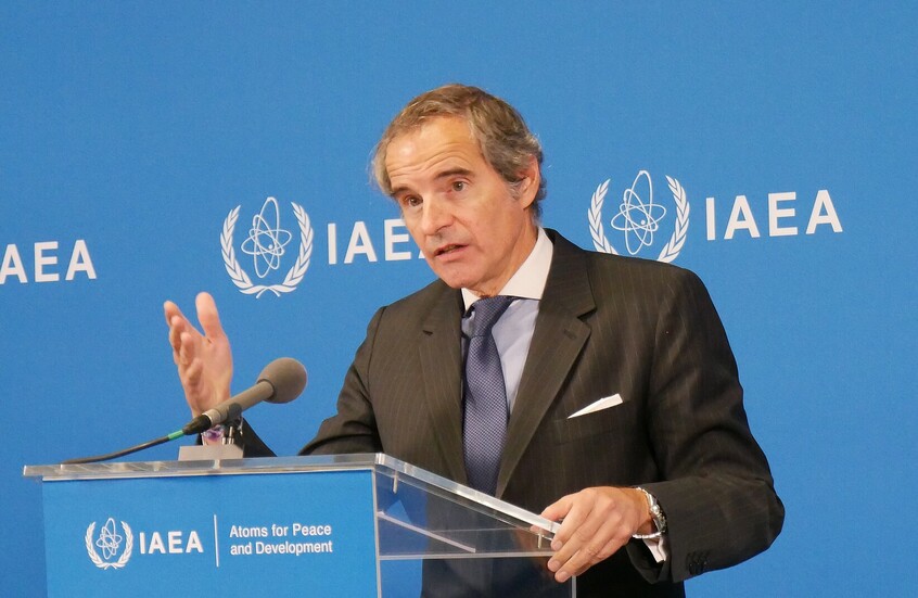 ‌‏غروسي: أجهزة الطرد المركزي في نطنز ربما تضررت بشدة إن لم تدمر بالكامل