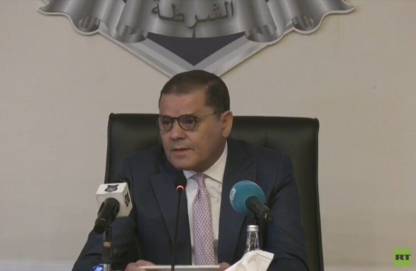 الدبيبة: الأمن تحت سيطرة الدولة الليبية ولن نسمح بسجون سرية أو ميليشيات خارجة عن القانون (فيديو)