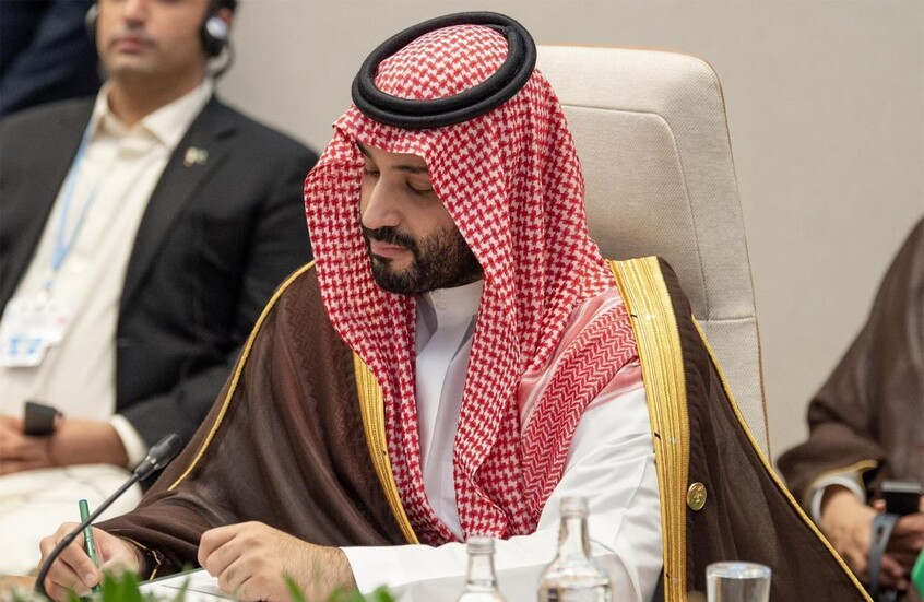 ‌‏ولي العهد السعودي يبحث مع قادة دول مجلس التعاون تداعيات قصف منشآت إيران النووية