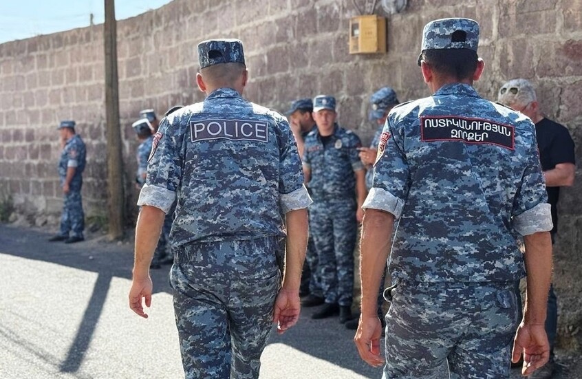ناشط أرمني حول اعتقال كارابتيان: عار على هذا البلد وهذا الحاكم!