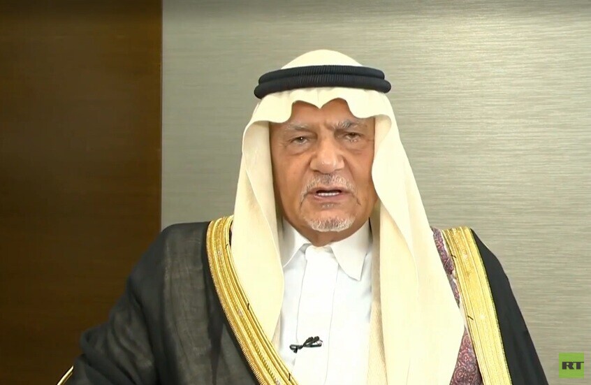 الأمير تركي الفيصل: في عالم يسوده العدل كنا شهدنا قصفا أمريكيا على ديمونا الإسرائيلي بدلا من إيران