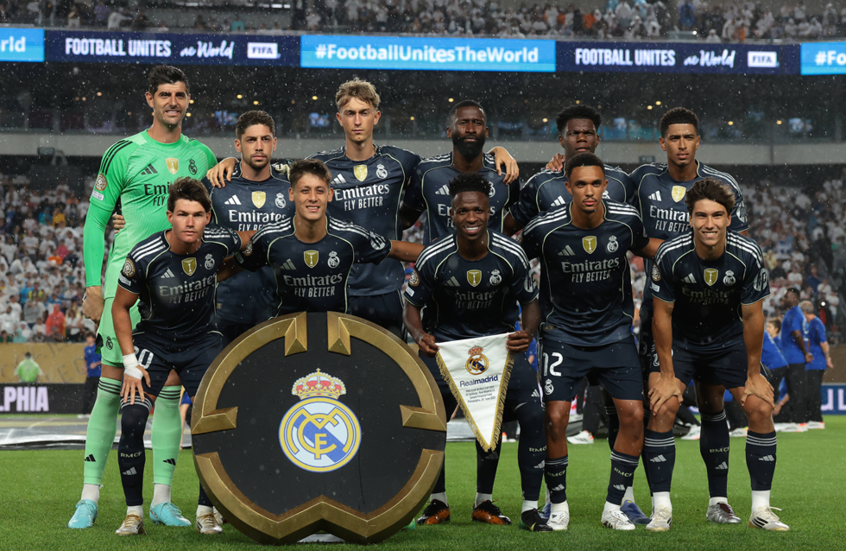 إصابة نجم ريال مدريد قبيل مواجهة باريس سان جيرمان