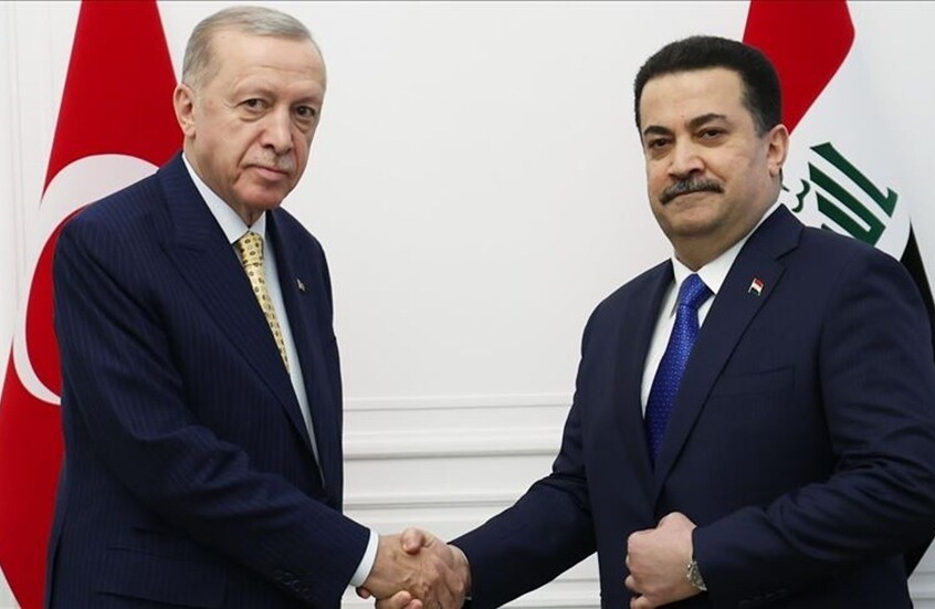 أردوغان خلال محادثة مع السوداني: عملية "تركيا خالية من الإرهاب" تنفذ بدقة وسنواجه من يحاول تقويضها