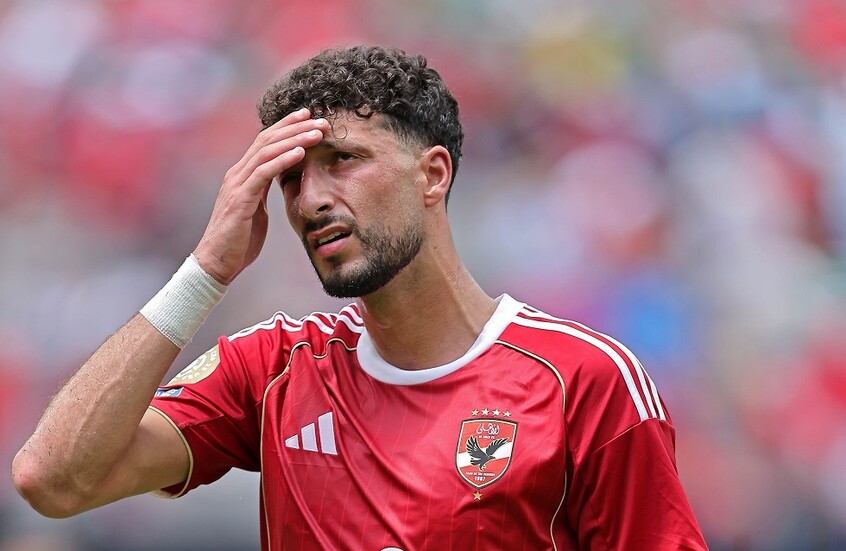 "يتابع ببالغ القلق".. الاتحاد الفلسطيني يصدر بيانا بخصوص وسام أبو علي لاعب الأهلي