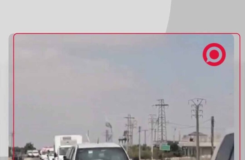 بعد أكثر من أسبوع من الاشتباكات.. قوافل الهلال الأحمر تتجه إلى السويداء