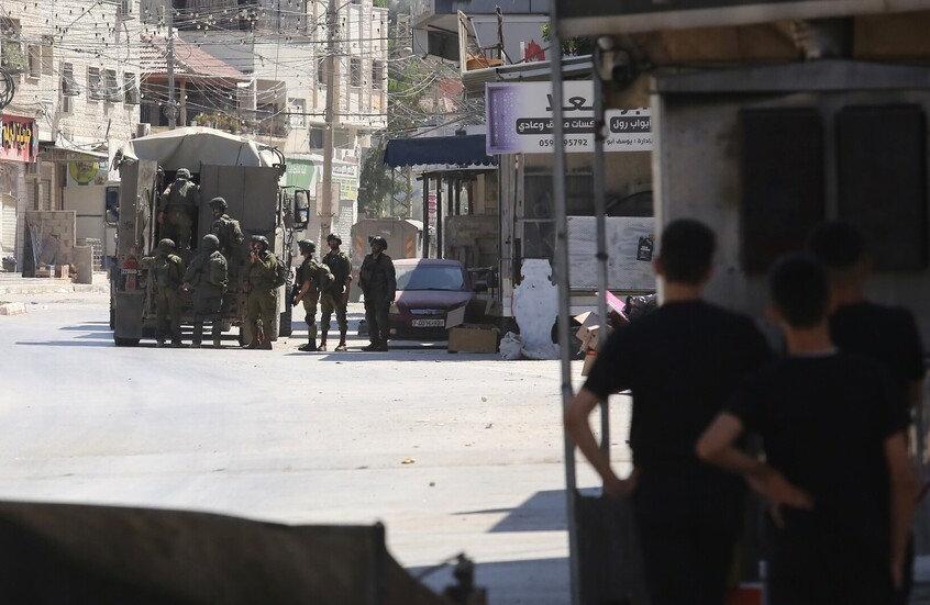 مقتل 3 فلسطينيين برصاص الجيش الإسرائيلي في الضفة الغربية 