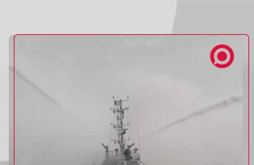 تدريبات للأسطول الشمالي على تقديم المساعدة لسفينة تضررت من قصف العدو
