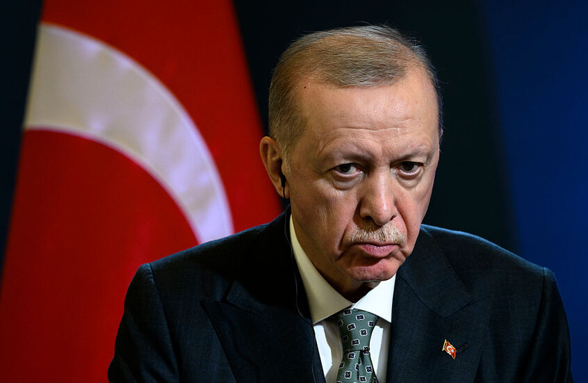 أردوغان يرد على اتهامات لتركيا بعدم القيام بأي شيء من أجل وقف الإبادة في غزة