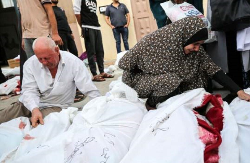 مصادر طبية فلسطينية: قرابة 100 شهيد إثر الغارات الإسرائيلية المتواصلة منذ فجر الأحد