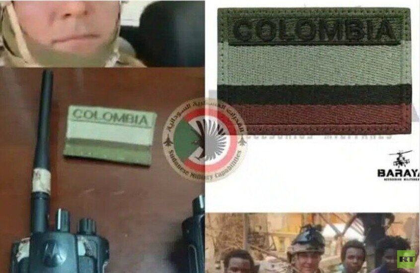 مقتل مرتزق كولومبي خلال معركة في الفاشر جنوب غربي السودان