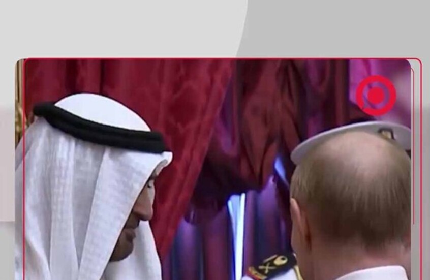 بعيدا عن الصحافة.. حديث جانبي بين بوتين ومحمد بن زايد بعد لقائهما في الكرملين