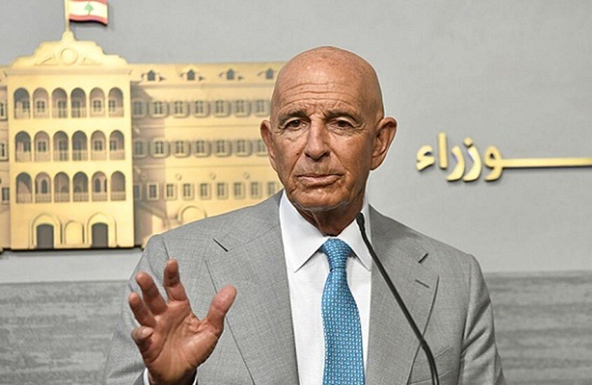 المبعوث الأمريكي يتحدث عن قرار "تاريخي وجريء" يخص لبنان