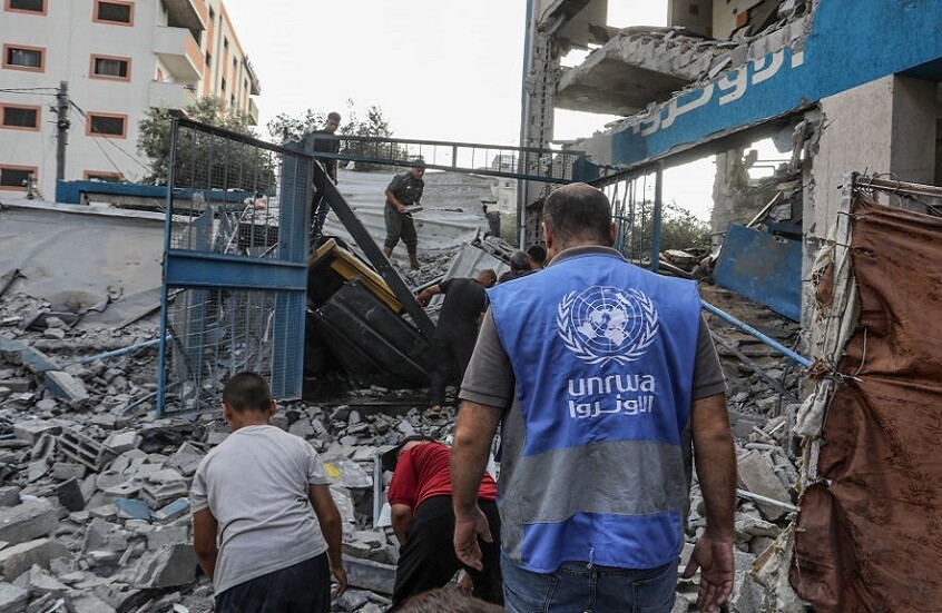 فرحان حق: الأمم المتحدة تقف بحزم ضد أي تصعيد للحرب في غزة