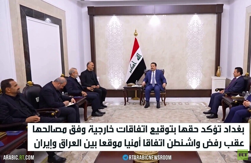 بغداد: من حقنا توقيع اتفاقات خارجية