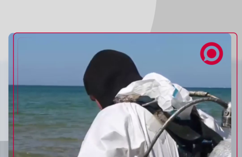 السلطات الروسية تستمر بتنظيف السواحل قرب مضيق كيرتش
