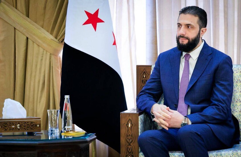 سانا: الرئيس السوري أحمد الشرع يبحث مع رئيس جهاز المخابرات العراقية الوضع الأمني في سوريا