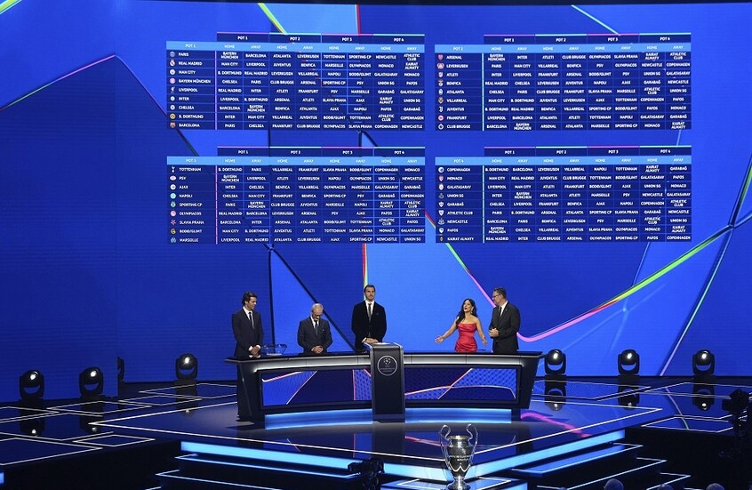 ريال مدريد يقع في "مجموعة الموت" ضمن دوري أبطال أوروبا لموسم (2025-2026)
