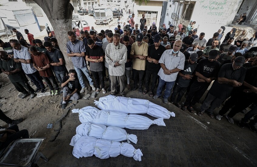 مراسلنا: مقتل 54 فلسطينيا بينهم 28 بمدينة غزة منذ فجر اليوم