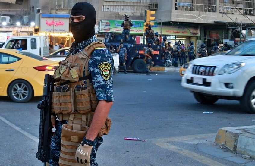 العراق..  الداخلية تعلن مقتل ضابطين وإصابة 5 منتسبين أثناء فضهم نزاعا عشائريا في بغداد