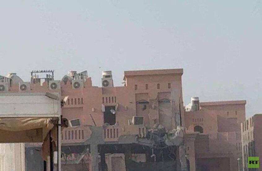 الجيش الإسرائيلي يعلن مهاجمة سلاح الجو بشكل موجه بدقة قيادة حماس