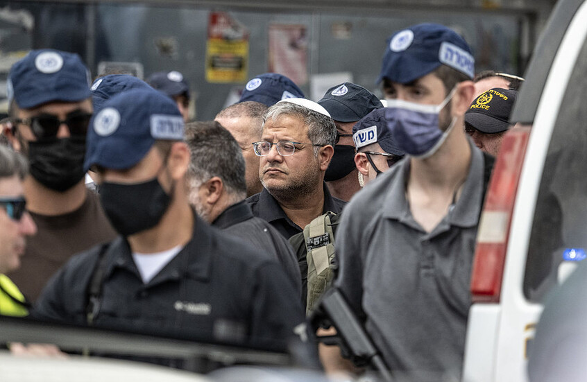 بن غفير: قرار مهاجمة "حماس" في الدوحة تاريخي