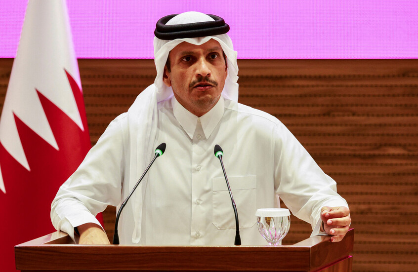 رئيس وزراء قطر: يجب تقديم نتنياهو للعدالة