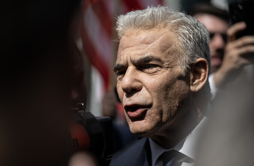 لابيد: التقارير حول مقترح مصر إنشاء قوة عربية يُمثل ضربة موجعة بعد ضربات أخرى