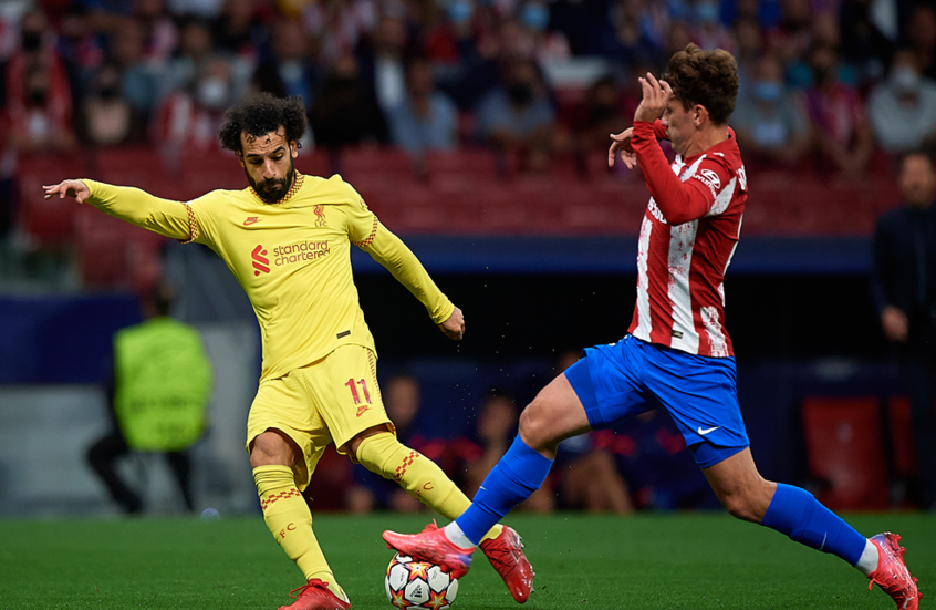 ليفربول ضد أتلتيكو مدريد.. موعد المباراة والقنوات الناقلة