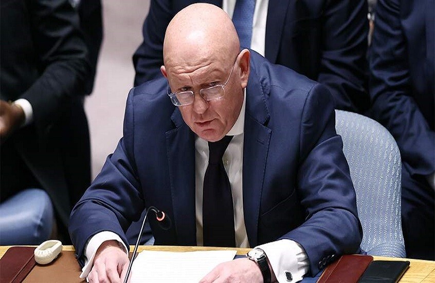 نيبينزيا: روسيا لا ترى سببا لتمديد عقوبات مجلس الأمن الدولي على إيران