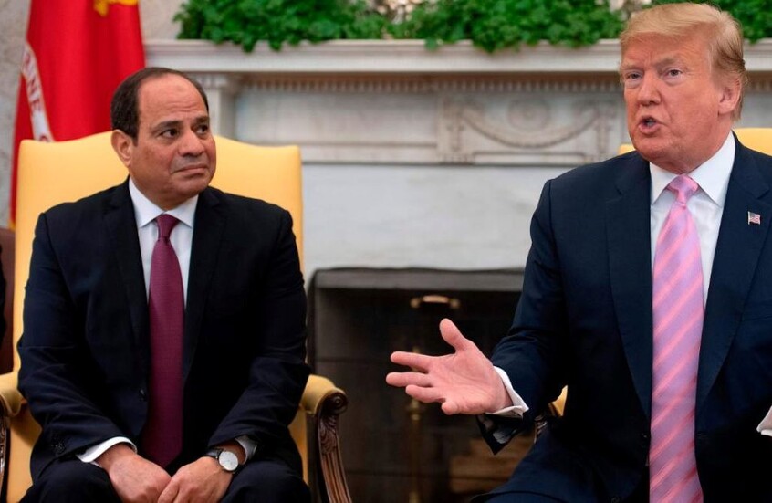 أكسيوس: نتنياهو طلب من إدارة ترامب الضغط على مصر لخفض حشدها العسكري بسيناء