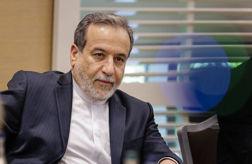 إيران.. وزير الخارجية عباس عراقجي يتوجه إلى نيويورك للمشاركة في أعمال الجمعية العامة للأمم المتحدة