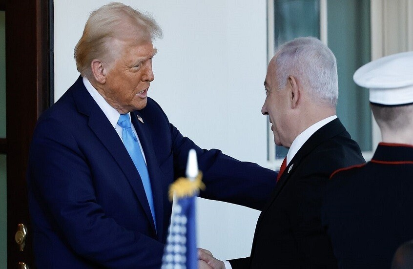"أكسيوس": ‏نتنياهو سيرد على الاعترافات بدولة فلسطين بضم أجزاء من الضفة الغربية بعد لقاء ترامب