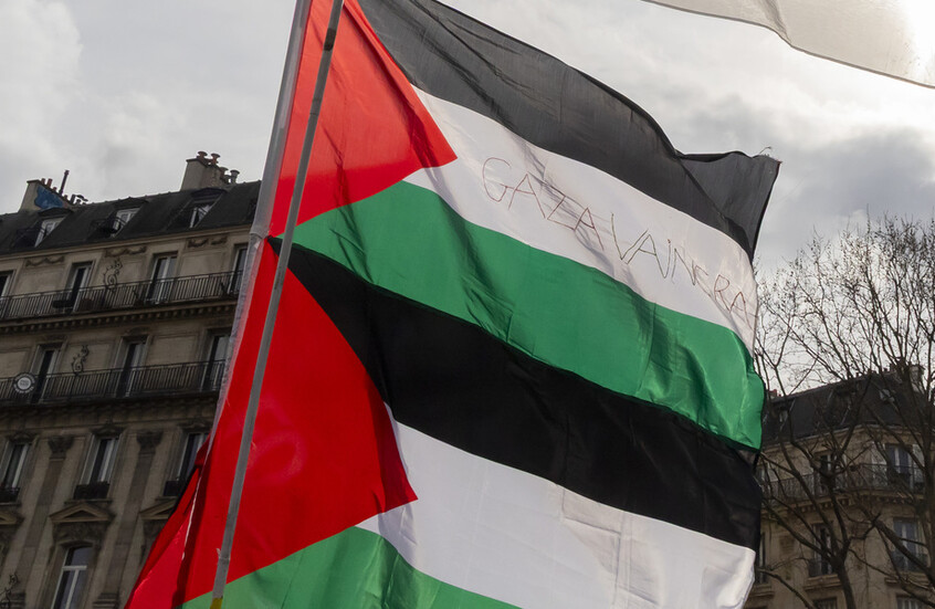 الخارجية الفلسطينية ترحب باعتراف فرنسا بدولة فلسطين