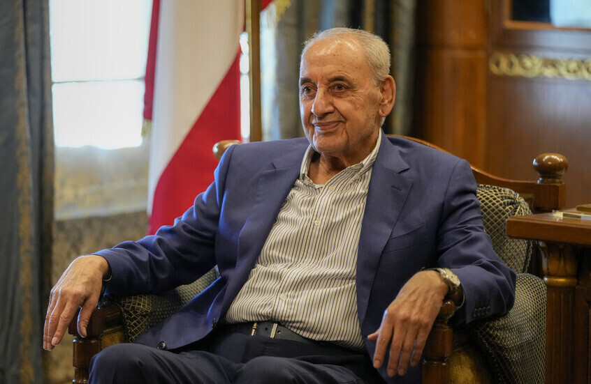 بري: ما صدر عن براك مرفوض بالشكل والمضمون